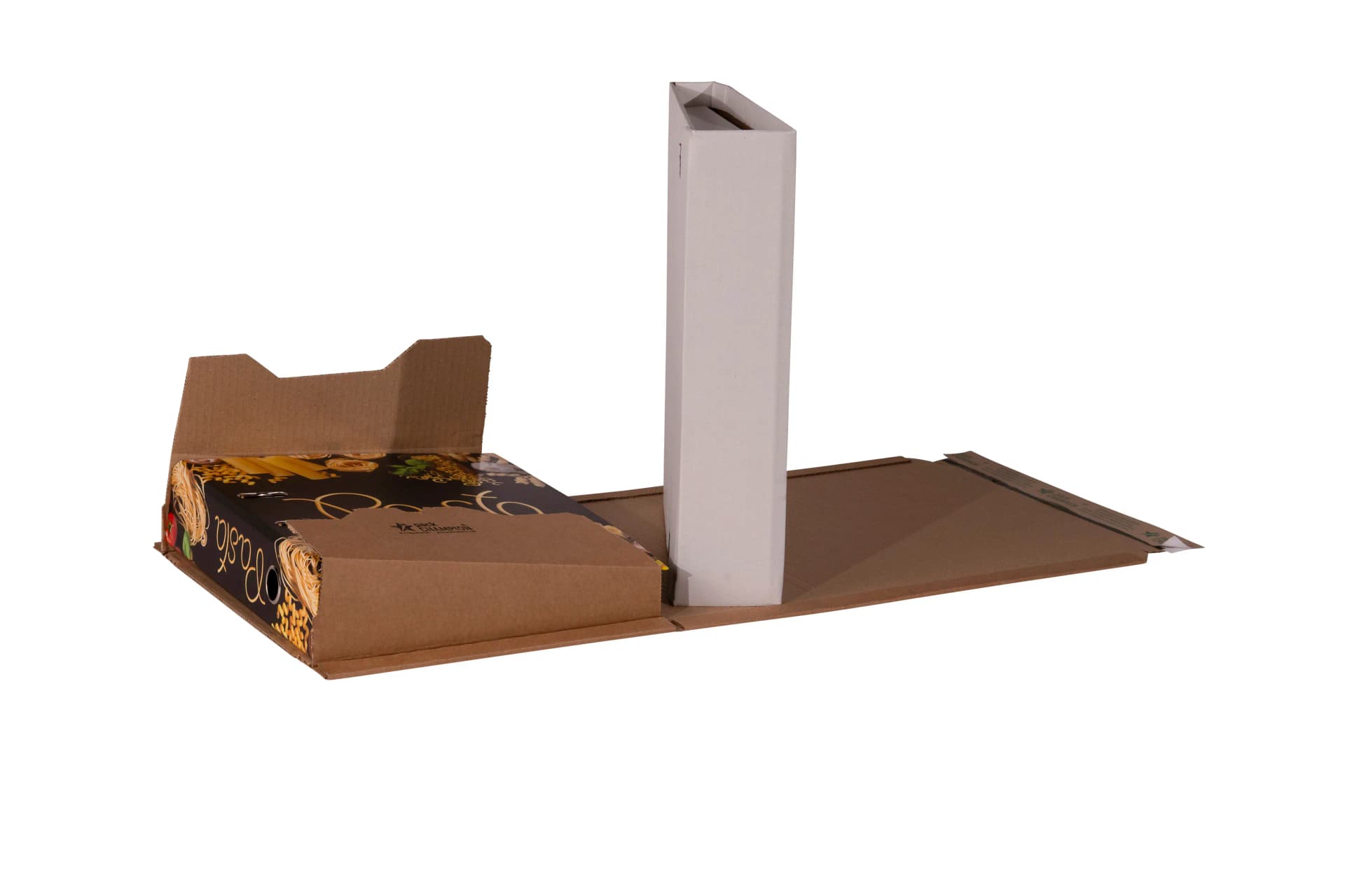Folder packaging
