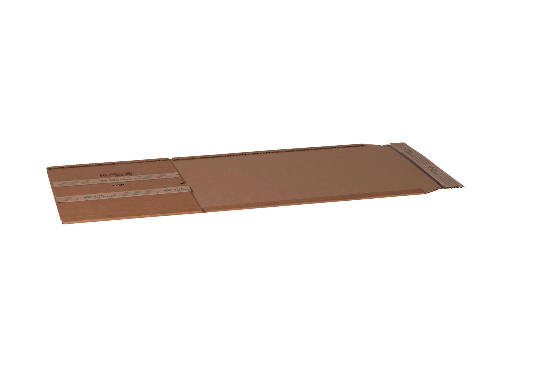 Wickelverpackung DIN A3 wiederverschließbar seitliche Packgutaufnahme 455x325x80