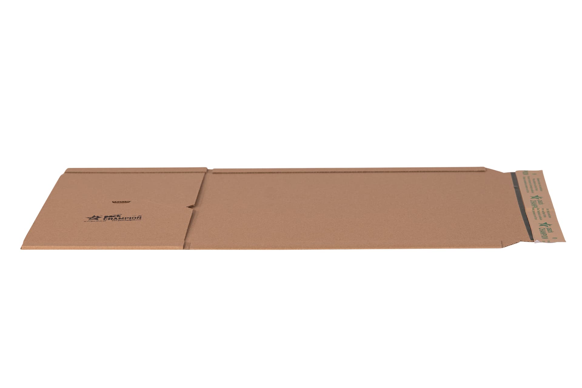 Wickelverpackung DIN B5 seitliche Packgutaufnahme leicht 274x191x80 – Bild 1